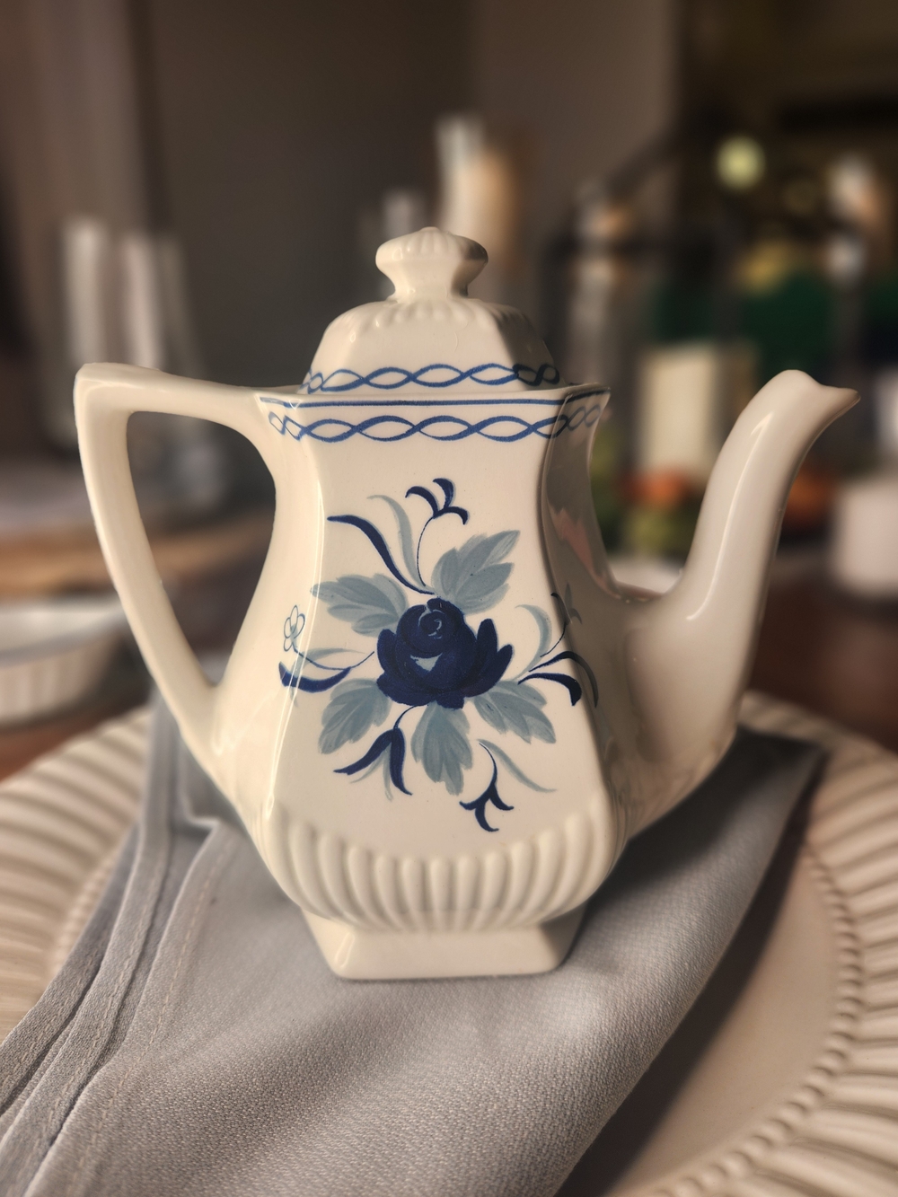 Vintage Adams Teapot Made In England